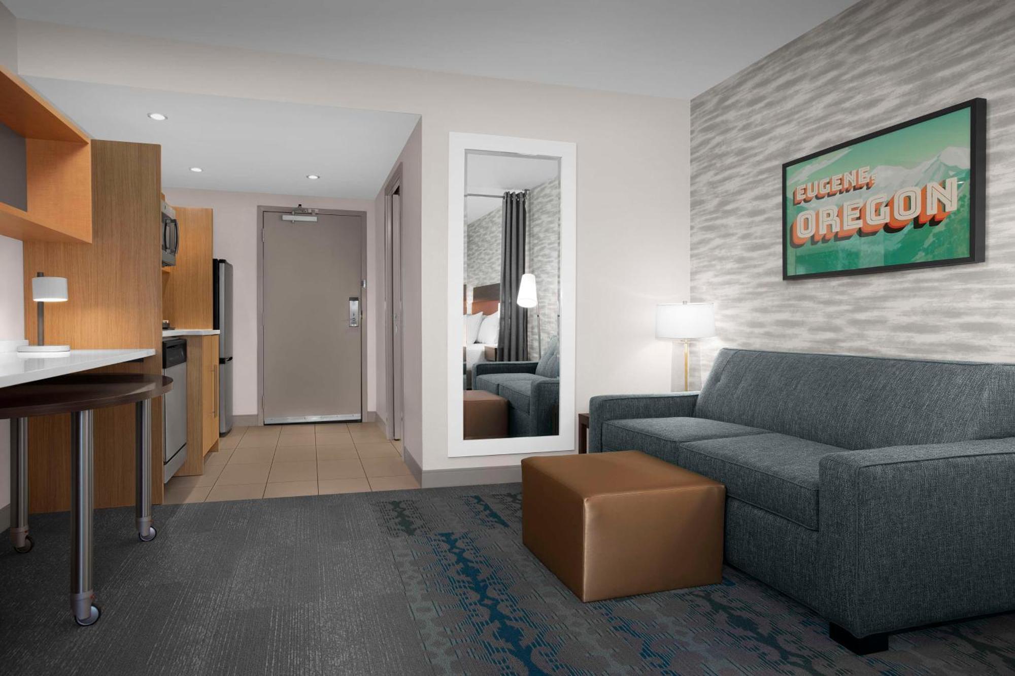 Home2 Suites By Hilton Eugene Downtown University Area Exterior foto
