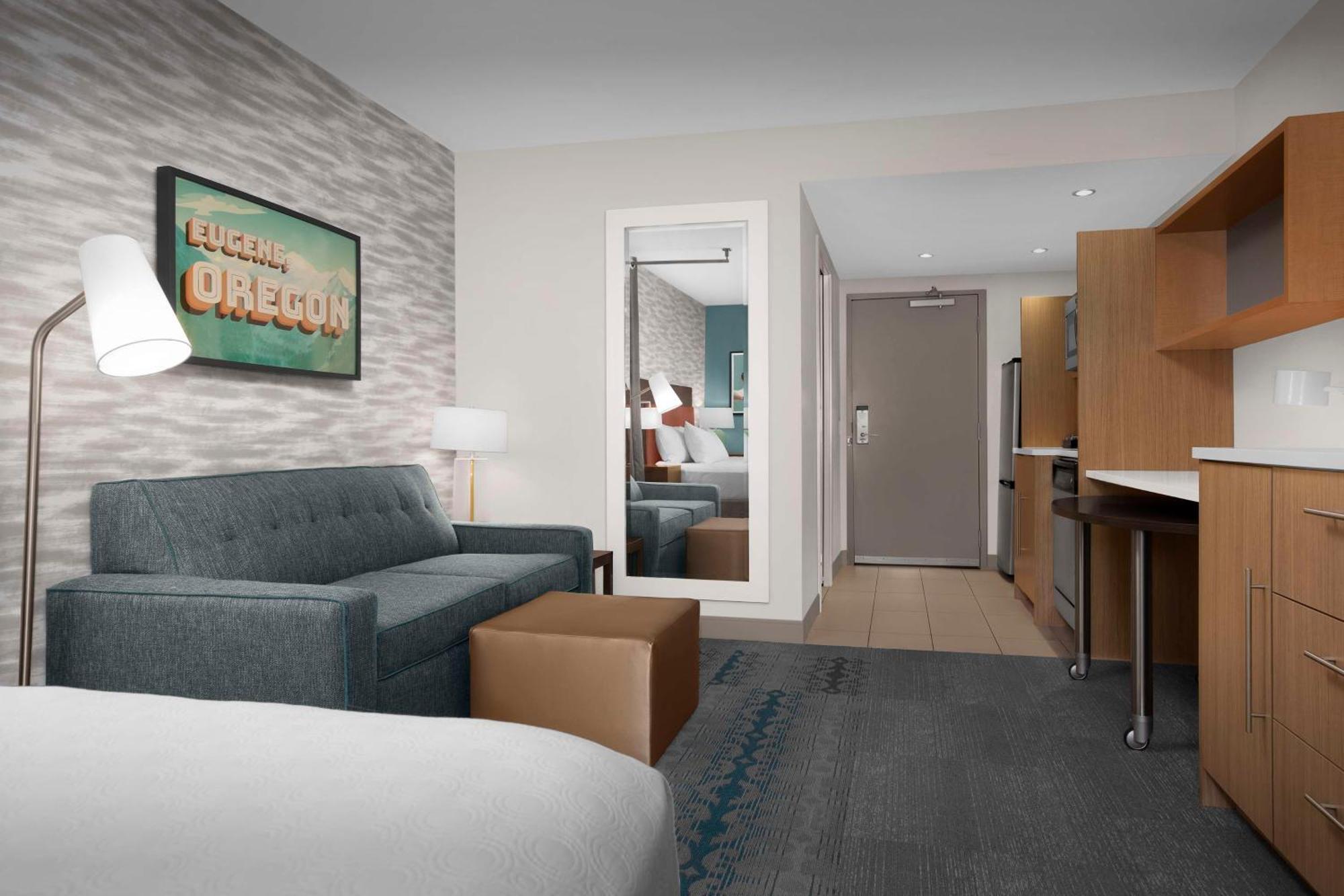 Home2 Suites By Hilton Eugene Downtown University Area Exterior foto