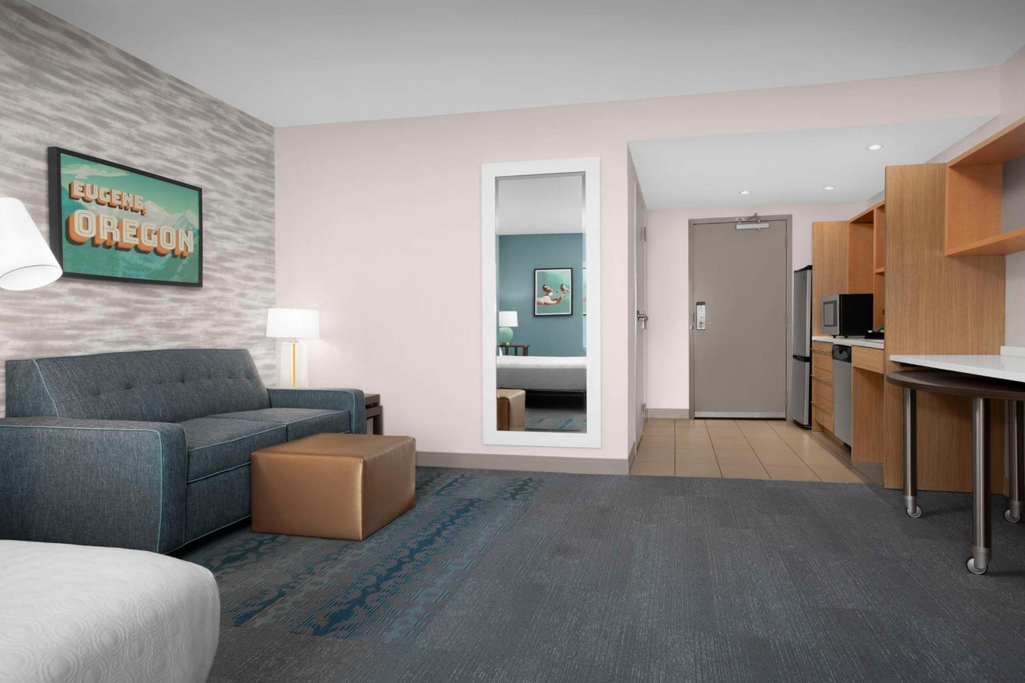 Home2 Suites By Hilton Eugene Downtown University Area Exterior foto
